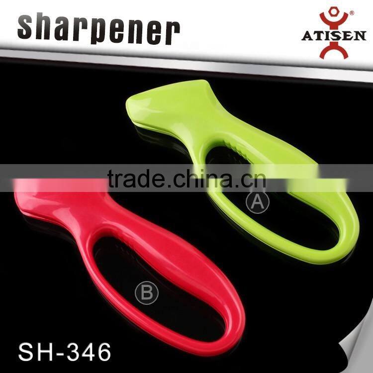 Practical Colorful Tungsten Steel Sharpener Kitchenware Sharpening Tools for Knife SH-346