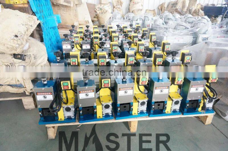 MASTER used Wire drawing peeling machine for scrap cable copper machine/wire stripper(AWS-25)