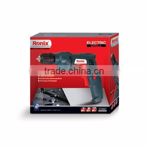 RONIX HIGH QULITY ELECTRIC DRILL 6.5MM AUTOMATED 400W MODEL 2106C