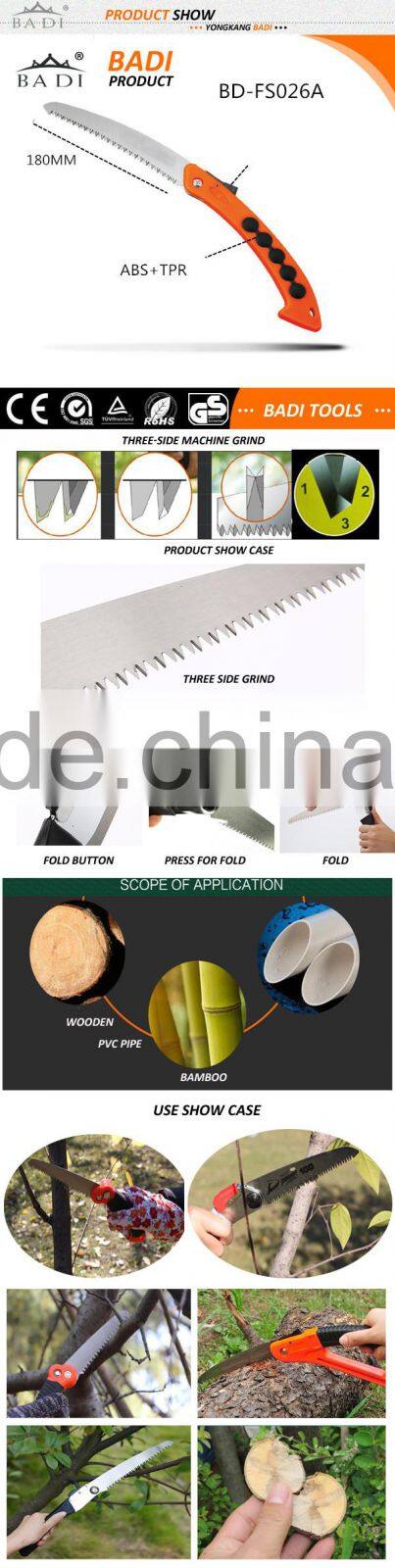 pocket hand tree pruning saws