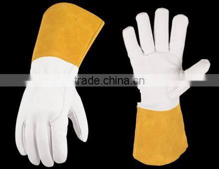 Sunnyhope wholesale leather safety gloves