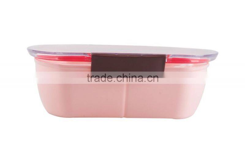 PP Materical Microwave Used Middle Size Plastic Food Container