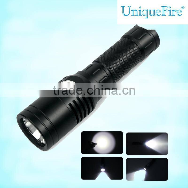 UniqueFire outdoor multifunction light camping usb mini torch