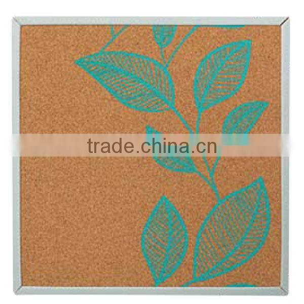 Quality different shape cork board,pentagon shaped cork board