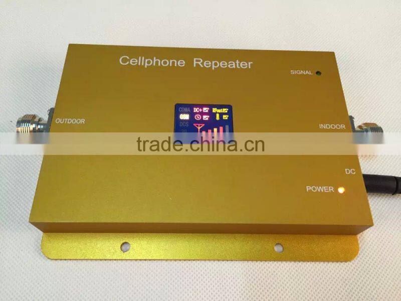 lcd 3g signal booster gsm signal repeater cellphone signal booster