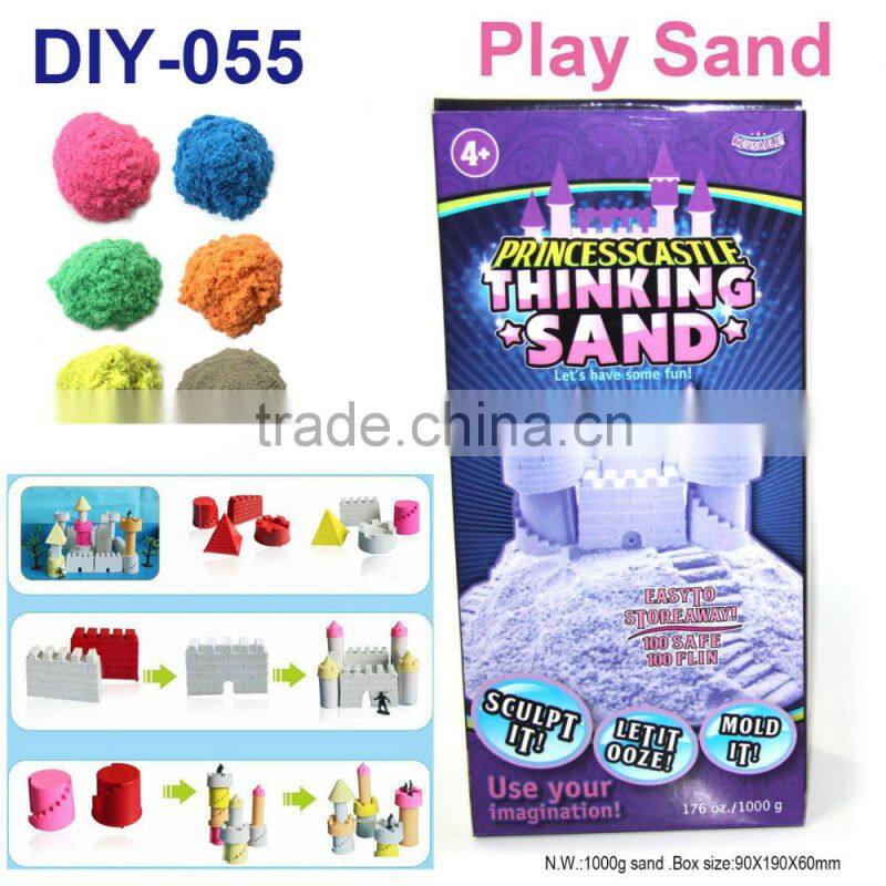 DIY Play Sand