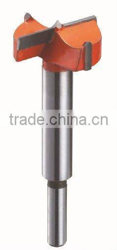 Long life tools forstner drill router screw bit with yellow end and silver body