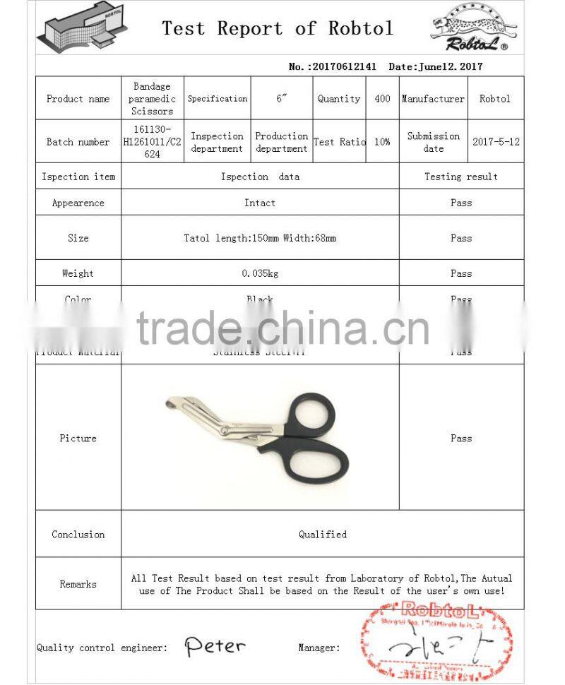 bandage paramedic scissors trauma ambulance surgical medical tough cut gauze doctor nurse rescue