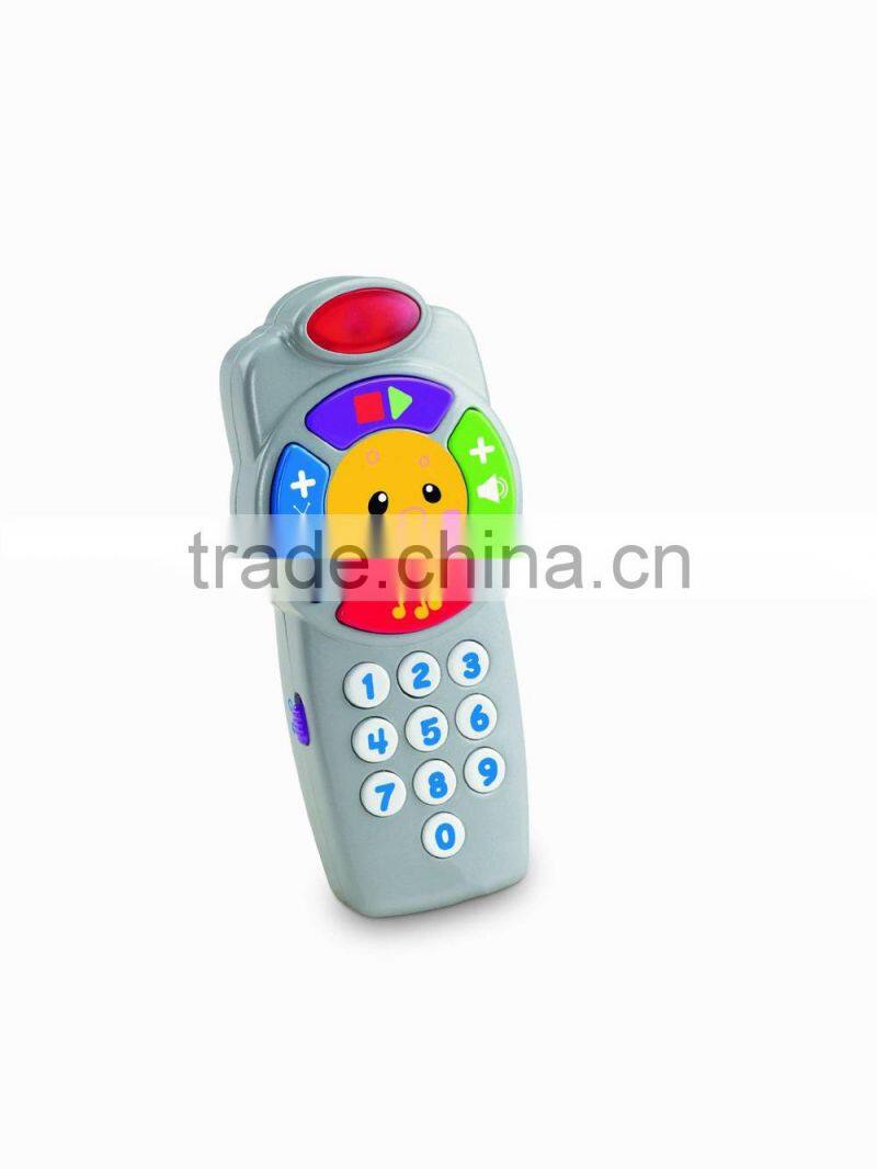 2015 new hot product plastic toy remote controller with music from icti manufacturer OEM remote toy in dongguan china