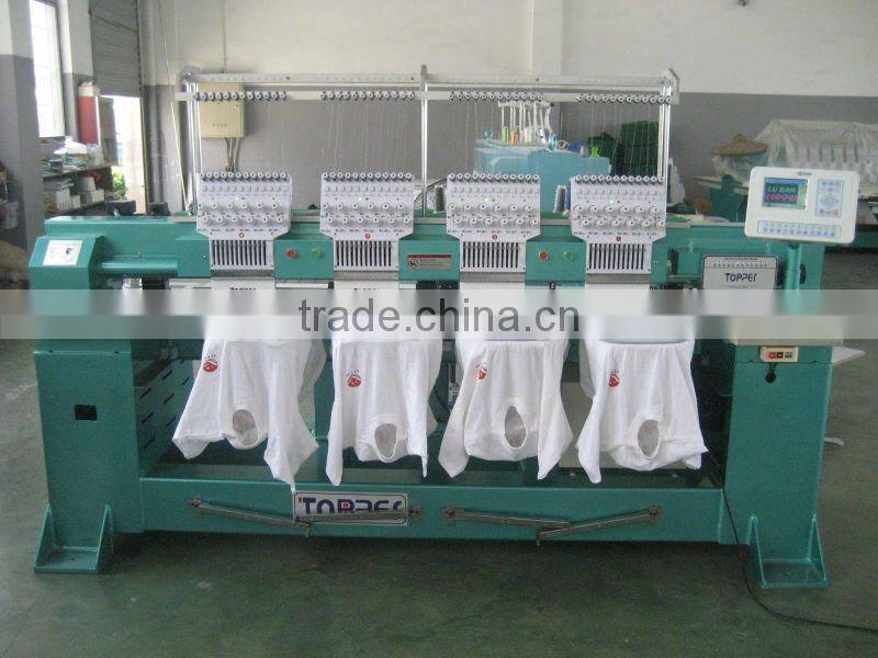 TP1204 flat T-shirt embroidery machine