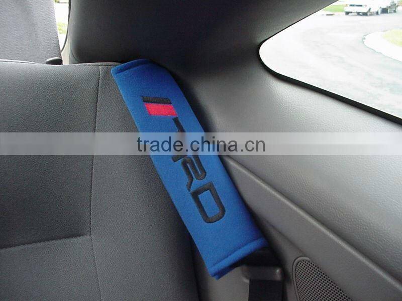 newly designed neoprene car seat belt shoulder pad
