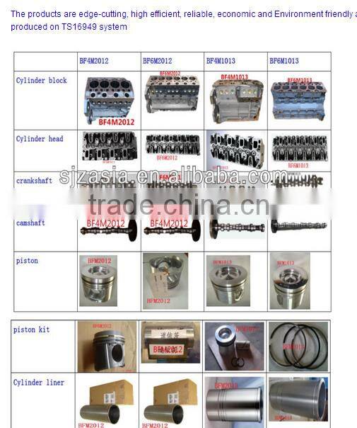 BF6M1013crankshaft bearng 02929430, 02929431, 02929432, 79268600