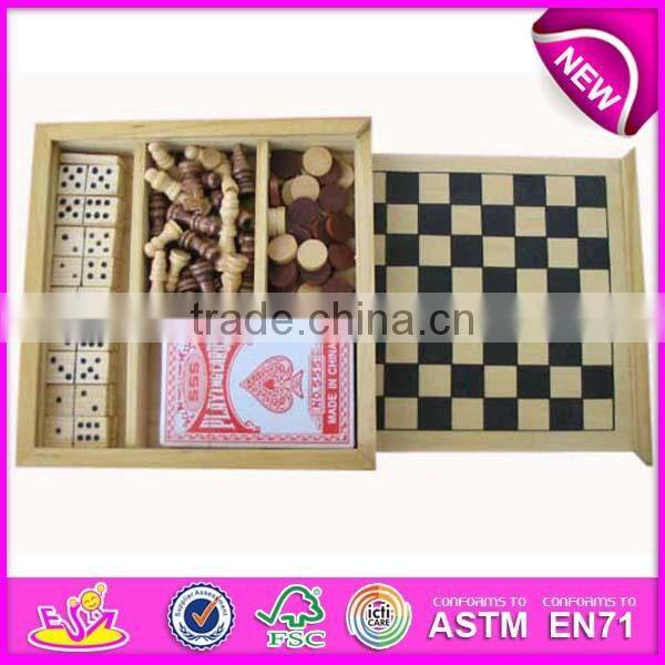 2015 New and popular wooden checker toy for kids,cheap wooden checker set for children,hot sale wooden checker WJ277126