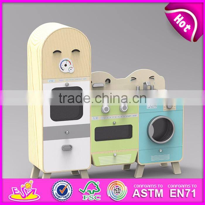 Best design children bedroom furniture wooden play kitchen W10C273