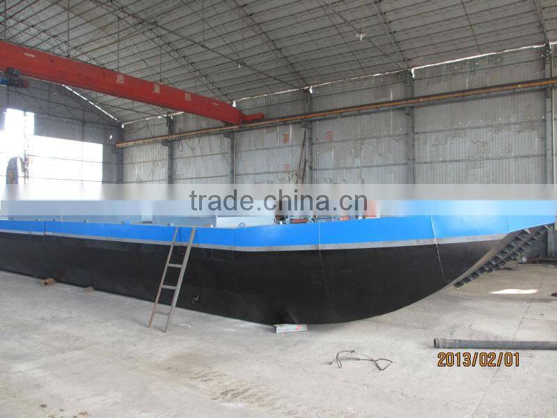 conveyor barge with capacity 30-500Ton