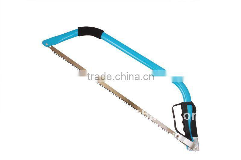 portable wood bow saw with A teeth or B teeth, wood saw, SH-611