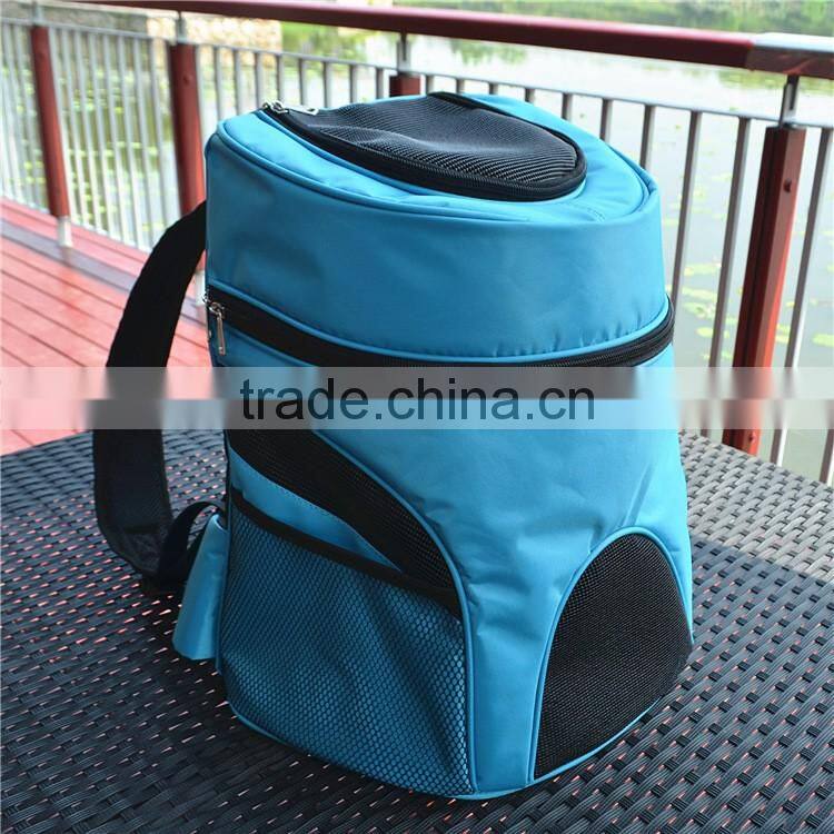 Multi-functional carrier pet backpack