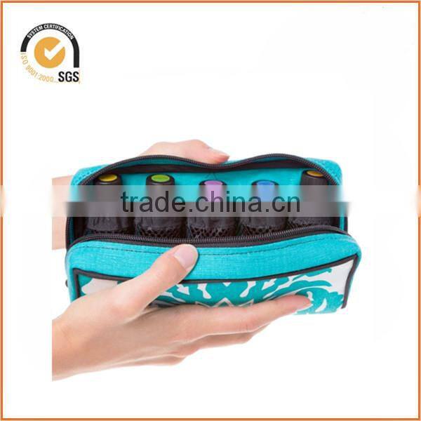 Small First Aid Kit / First Aid Bag made from Duck Canvas with Vintage Red Cross Patch and interior pocket / Father's Day