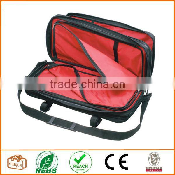 29 Pocket Triple-Zip Knife Case