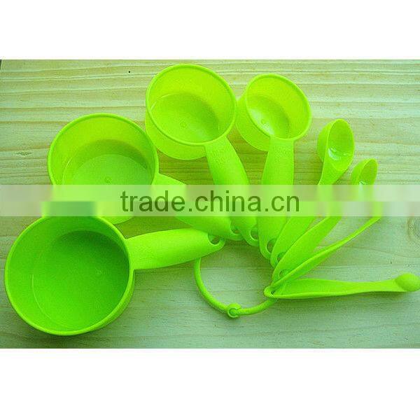 MS-3699 Set Of 8 Plastic measuring spoons and cups