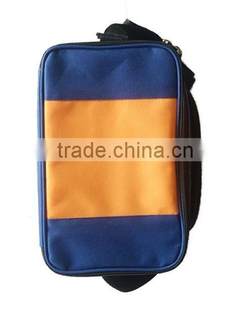 Eco-friendly home adults and children fresh food insulated lunch cooler bag zero degrees inner cool