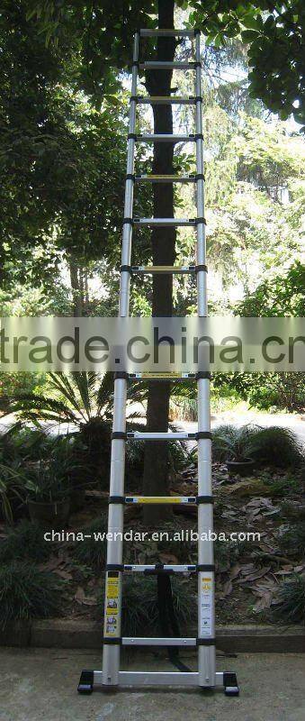 3.8M Telescopic Ladder with stabiliser