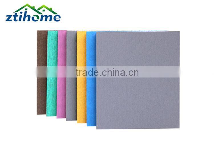 PVC Abrasive WET & DRY large sponge foam blocks for sale