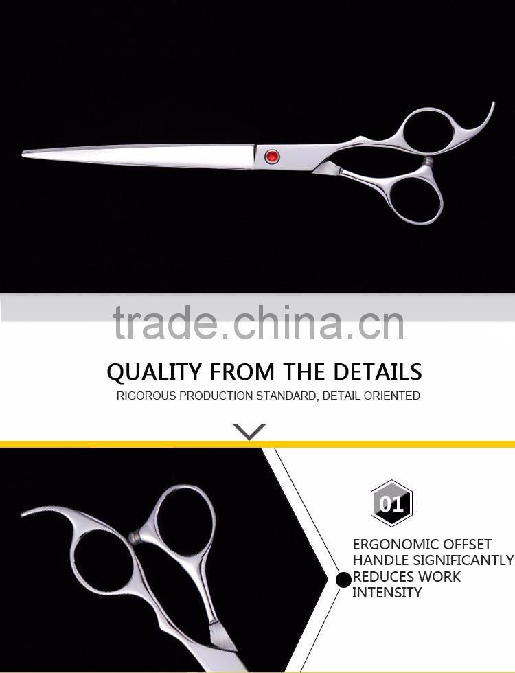 8.0 inch Professional 440C dog grooming scissors