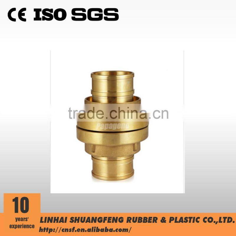 high quality hot sell brass fire hose storz coupling, fire hydrant coupling connection