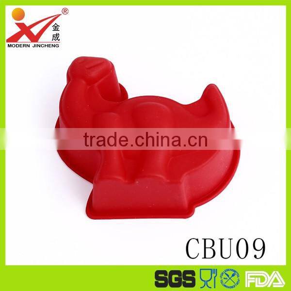 CBU09 Dragon style silicone cake mould