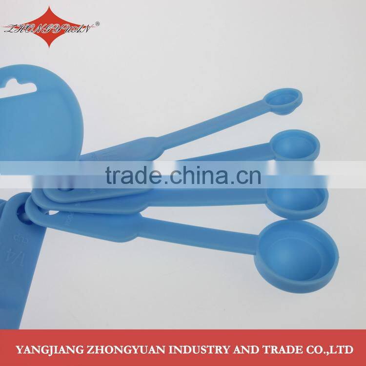 ZY-L1003 8-pc plastic measuring spoon set