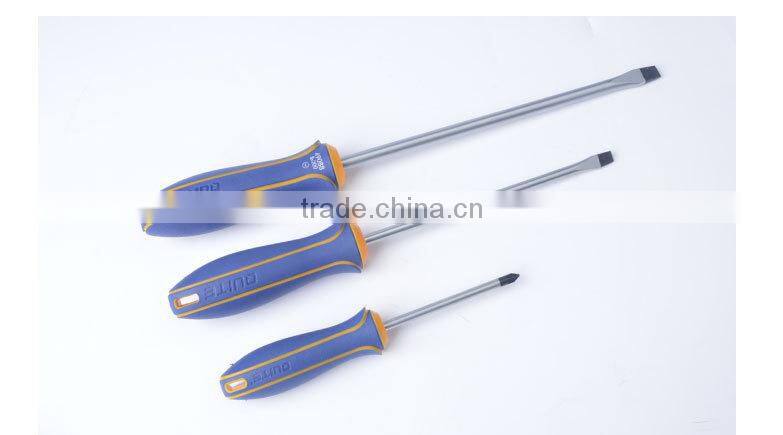 High Quality screwdriver Set with rubber handle