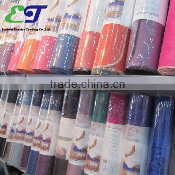 High density eco-friendly TPE new style yoga mat, foam sports yoga mat