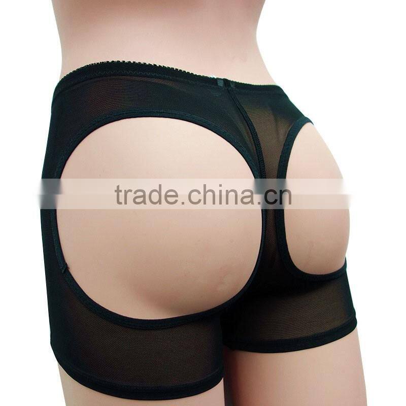 Sexy Women Invisible Mesh Butt Lifter Short Buttock Enhancer Bum Lift Booty Shaper Control Panties Shapewear Hot Selling