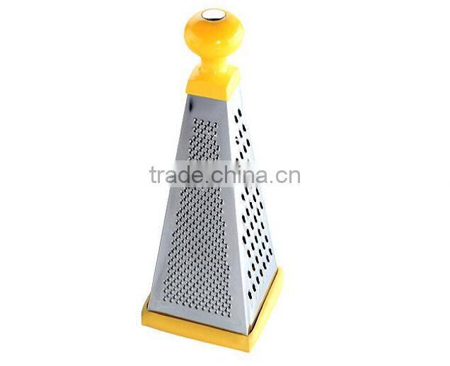 538-76 6 Side vegetable Grater with pp handle