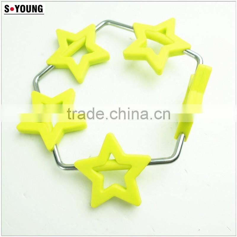 16144 star shape unti-skidding table silicone mat