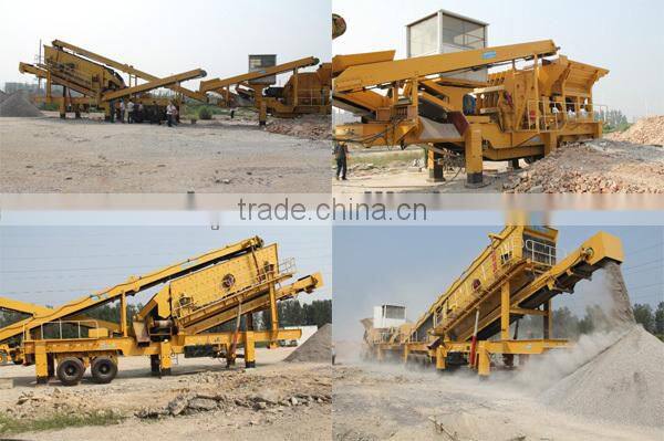 China Brand Portable Building Waste Processing Plant Hot Sold in Europe