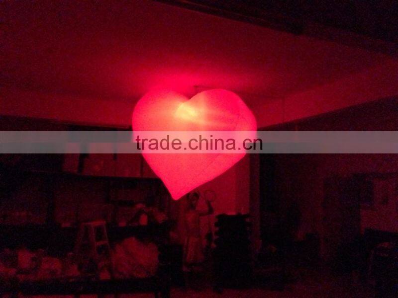 Customized inflatable led lighting model for decorations
