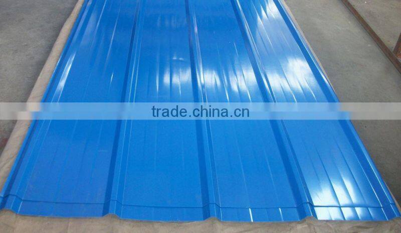 Color Steel Corrugated Roofing sheet