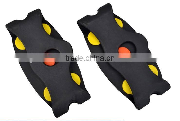 small convenient ice spikes Anti-slip silicone rubber crampons