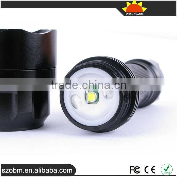 High Quality C8 XM-L T6 LED Tactical Led Flashlight Torch with 3 Mode