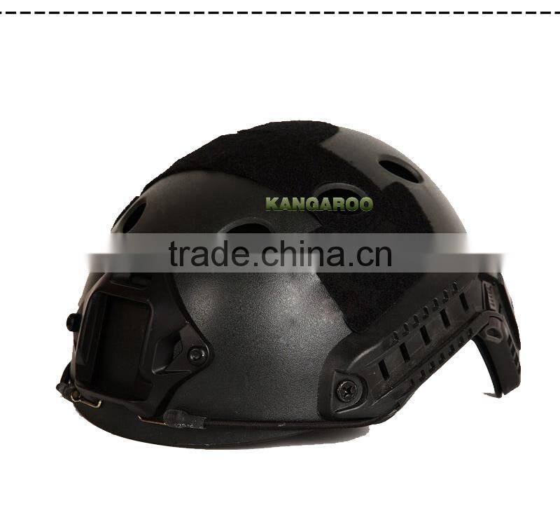 Military Crashworthy Protective Tactical Helmet For Cs