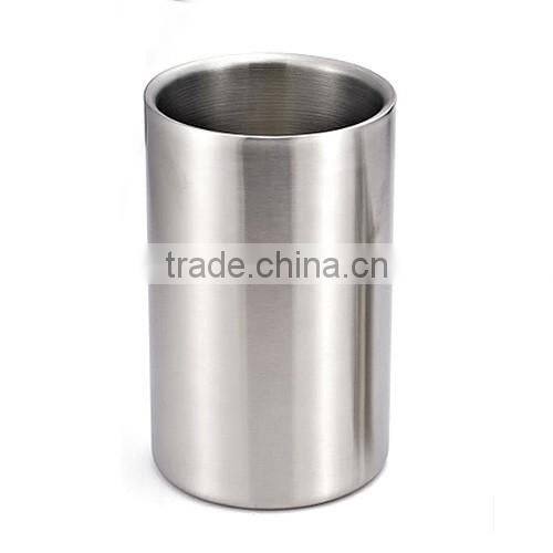 Hot sale restaurant bar accessories stainless steel wine champagne coolder ice bucket