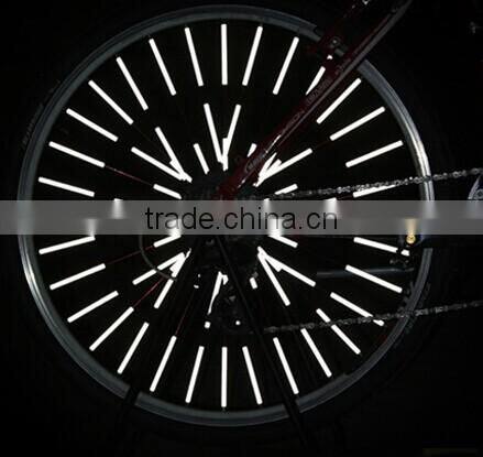 Pack of 12 Bike Cycling Bicycle Wheel Spoke Reflector Reflective Mount Clip Tube