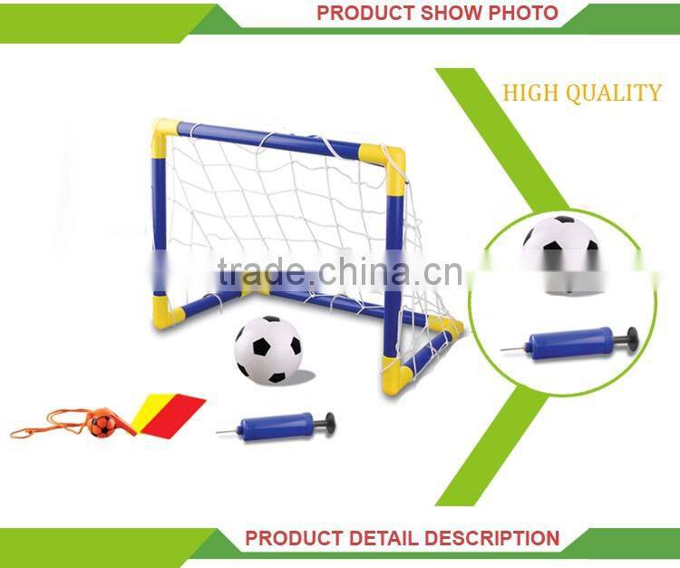 New style children installation stadium equipment mini inflatable football
