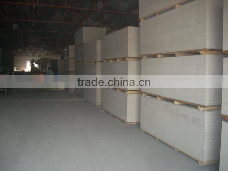 Grade A magnesium oxide wall board ,magnesium cement board for roof