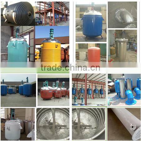 Stainless Steel Chemical Industrial Batch Reactor Stirred Reactor