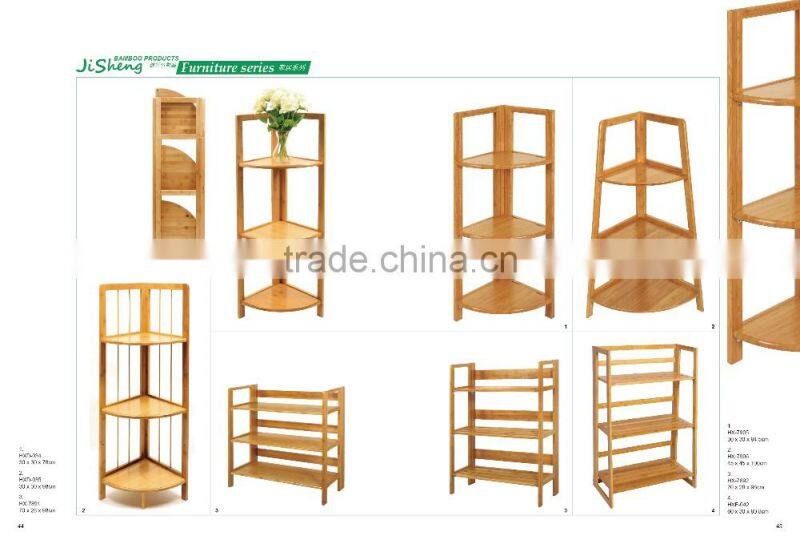 bamboo bathroom rack