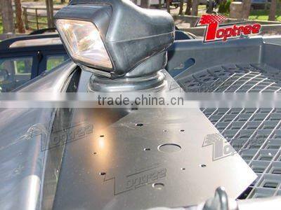 35W/55W marine xenon search light/remote control rechargeable hid search light