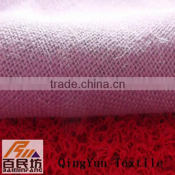 jute burlap hessian cloth purple